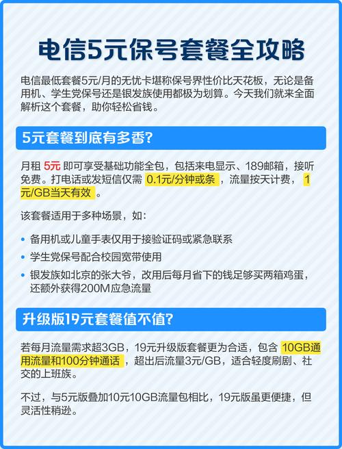电信怎么买保号卡套餐？购买流程有哪些？