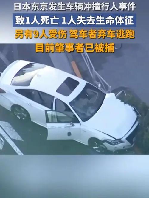 东京车辆撞击行人事件致多人死伤