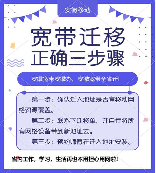如何把宽带迁到老家上?