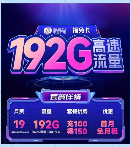广电电话卡什么套餐？套餐价格如何？