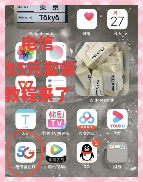 出国电信卡怎么改套餐?