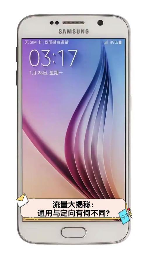 定向流量的手机有哪些？