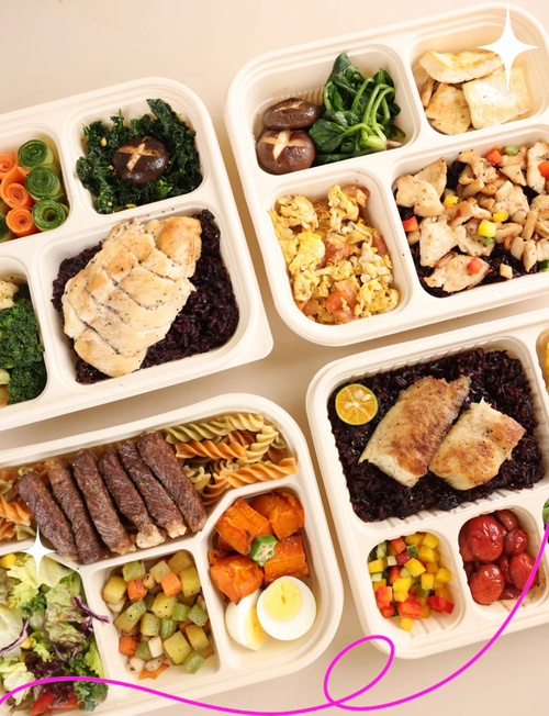 低卡三餐套餐有哪些东西？如何搭配更健康？