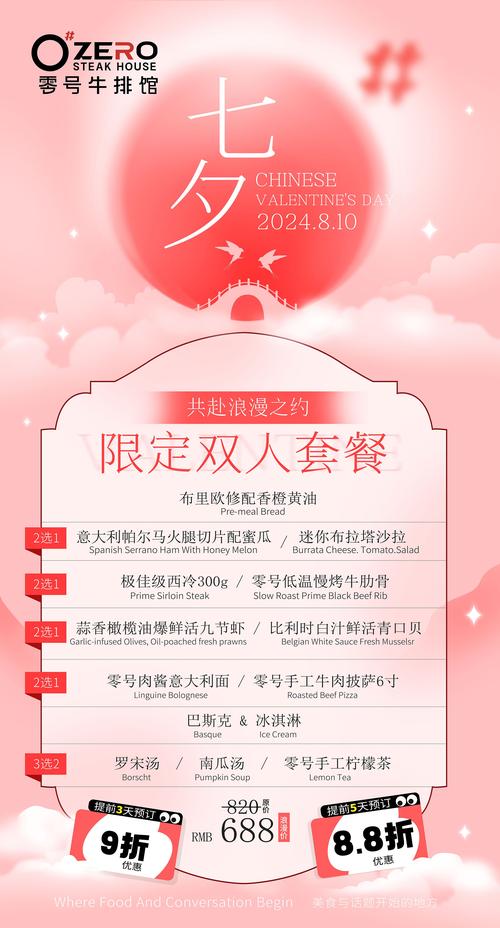 七夕能用的套餐有哪些卡?