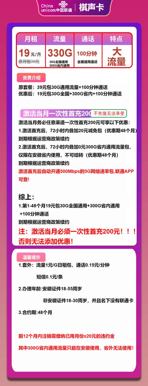 联通卡开流量套餐怎么开？