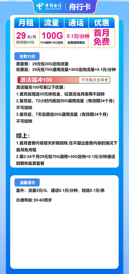 电信流量卡套餐如何办理？有哪些选择？