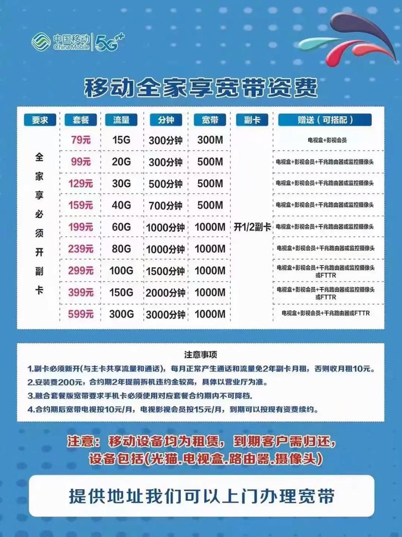 移动卡套餐怎么调低一点?