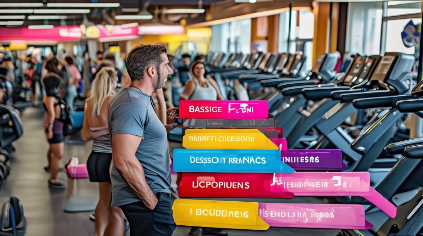 健身房套餐种类多，究竟有哪些优惠选择？揭秘各类开卡套餐的秘密！