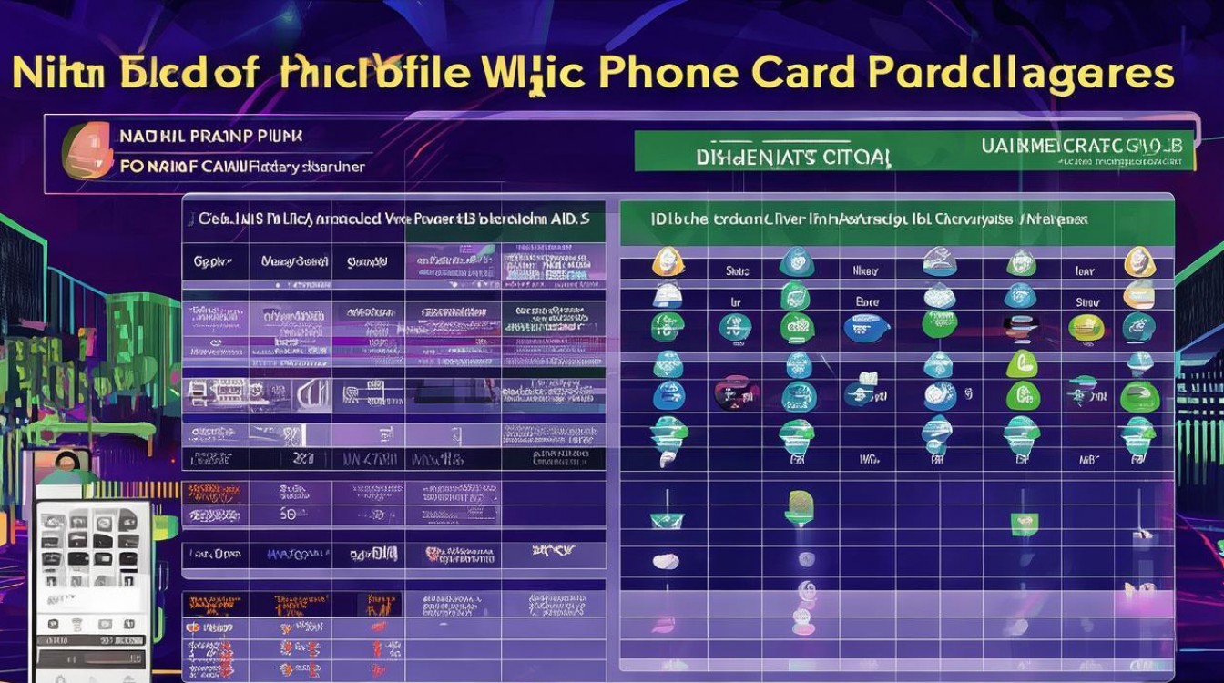 目前市面上都有哪些热门的大流量手机卡套餐及其特点？