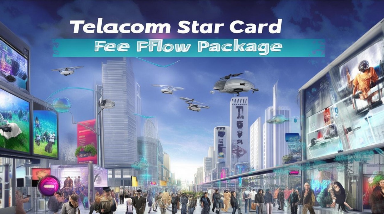 电信星卡免流套餐覆盖范围有哪些具体应用场景？