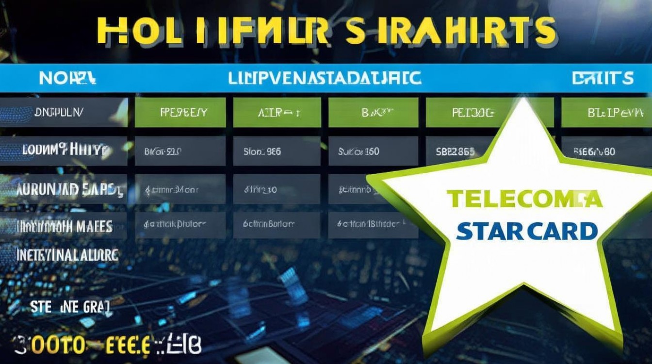 电信星卡套餐性价比高吗?与其他套餐相比有哪些优势? 电信星卡套餐性价比高吗?与其他套餐相比有哪些优势?