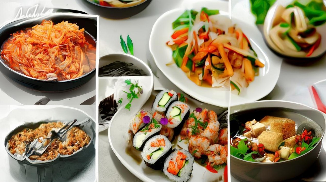韩式减肥低卡套餐中，哪些美食能兼顾美味与健康？