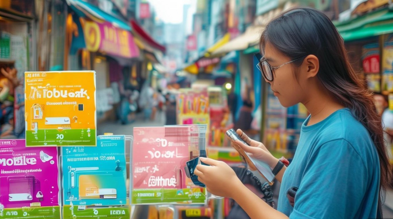 如何在越南选择合适的移动卡套餐？越南移动卡套餐使用指南？