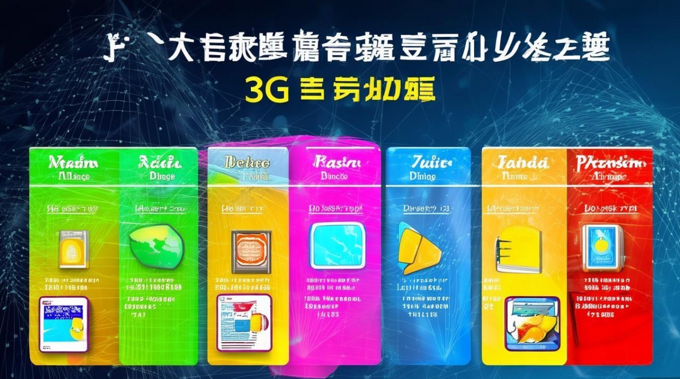 联通3G卡套餐种类繁多，具体都有哪些选项呢？