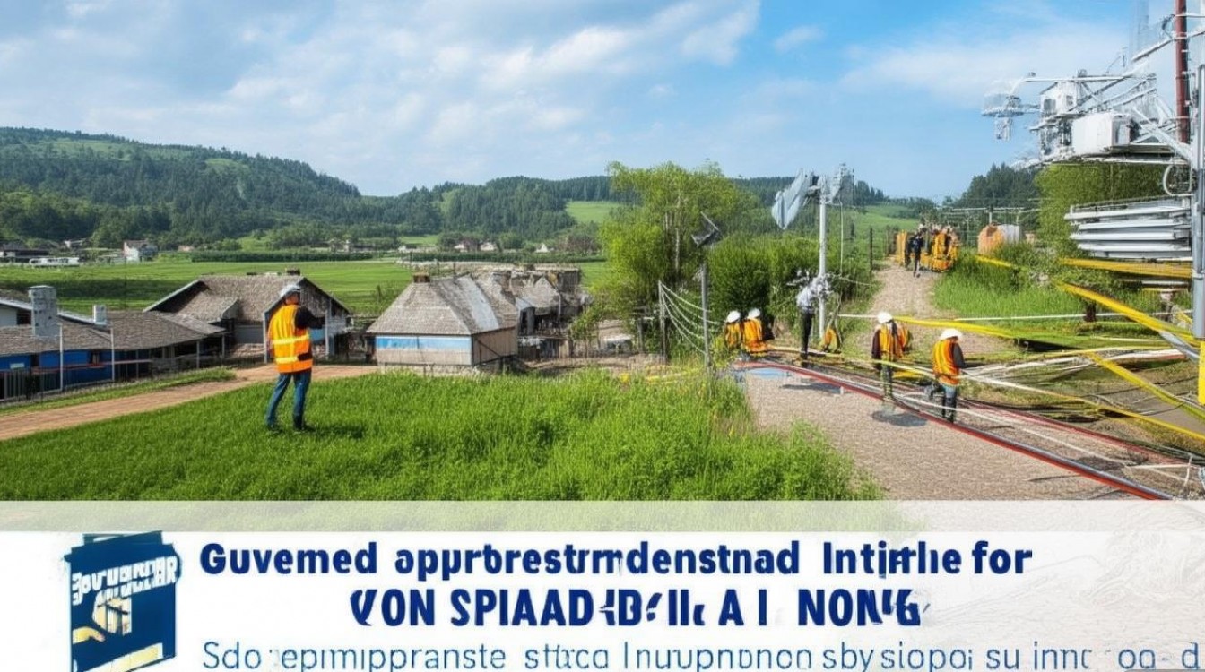 农村安装宽带，有哪些具体可行方案与政策支持？