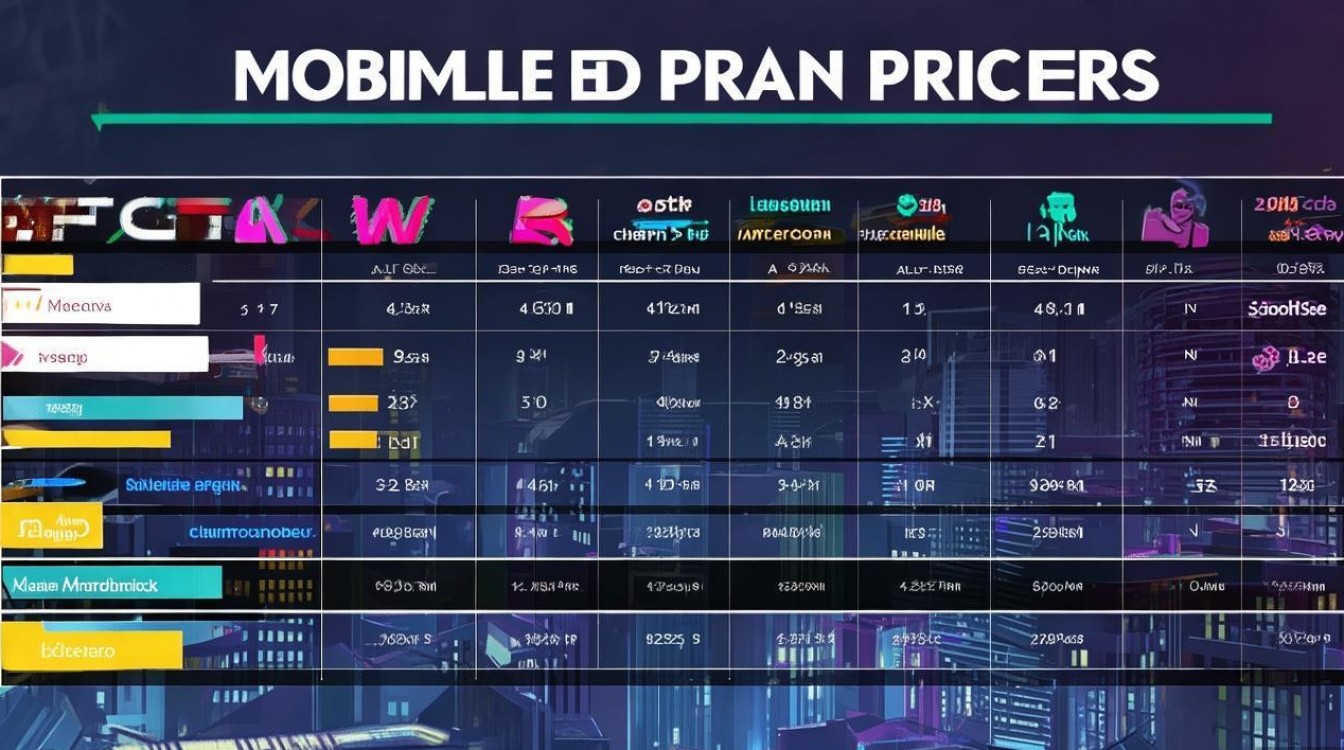 一般手机流量包价格是多少？不同运营商和套餐有何差异？