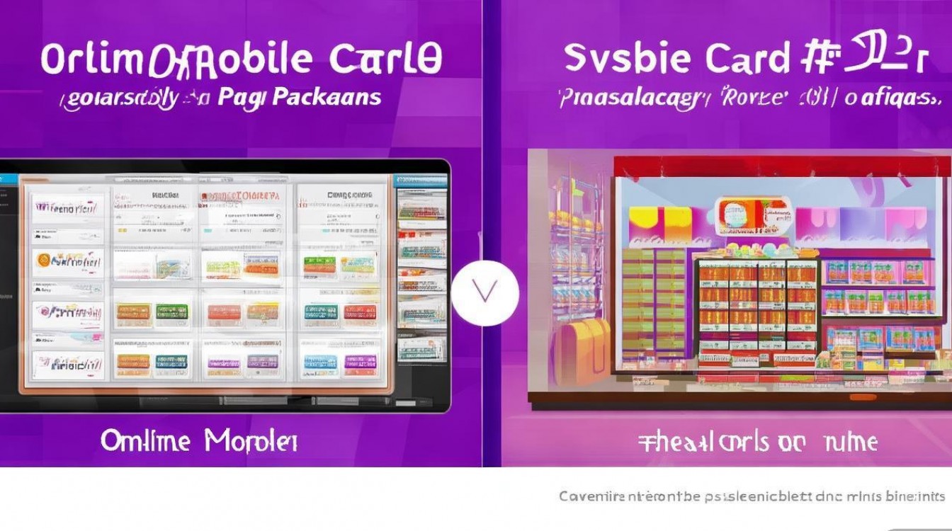 网上的移动卡套餐性价比高吗？与实体店相比有何优势？