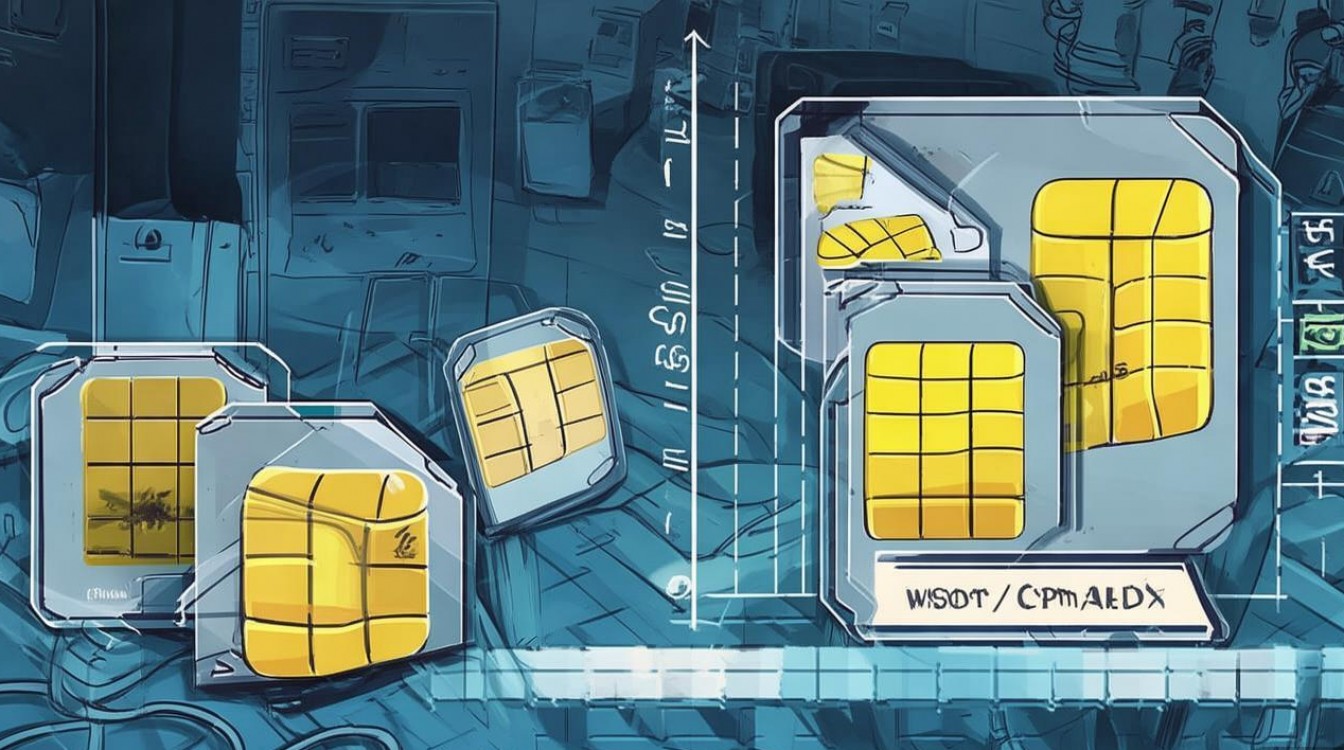 手机卡最多能容纳多少流量？不同型号卡容量有何差异？