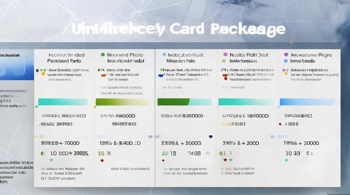 联通卡套餐中不同流量套餐具体包含多少流量？