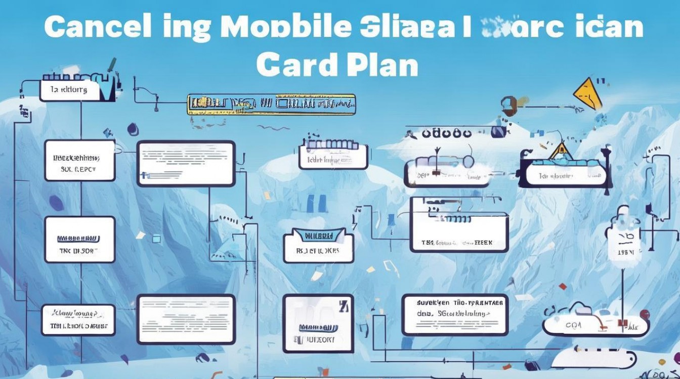 移动冰川卡取消套餐流程详解及注意事项有哪些？