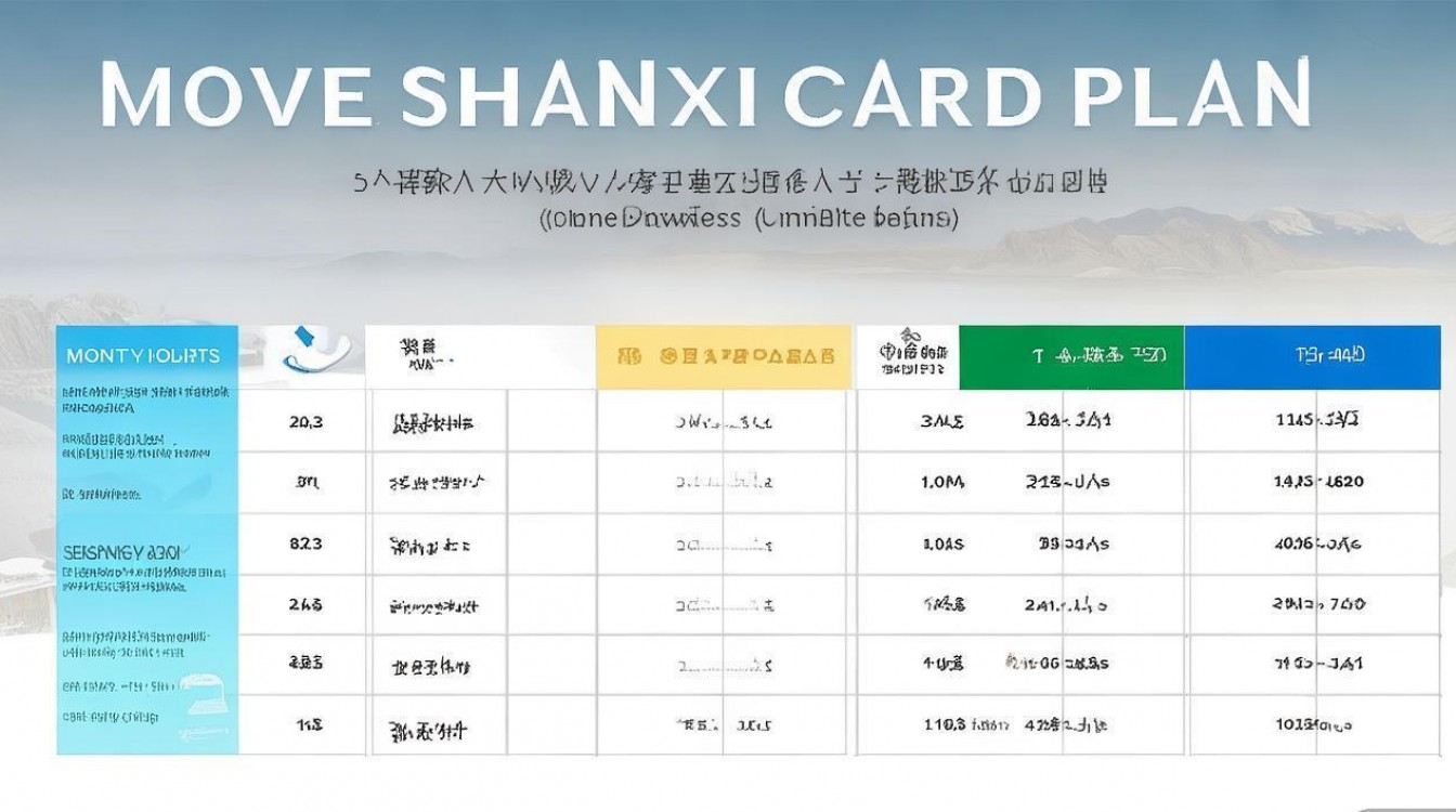 移动山西卡套餐性价比高吗？具体资费和优惠有哪些疑问？