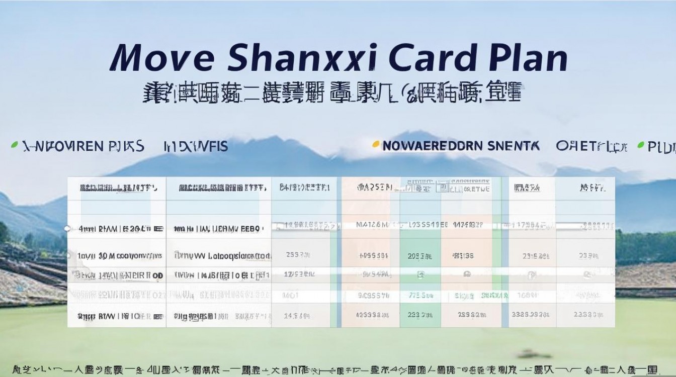 移动山西卡套餐性价比高吗？具体资费和优惠有哪些疑问？