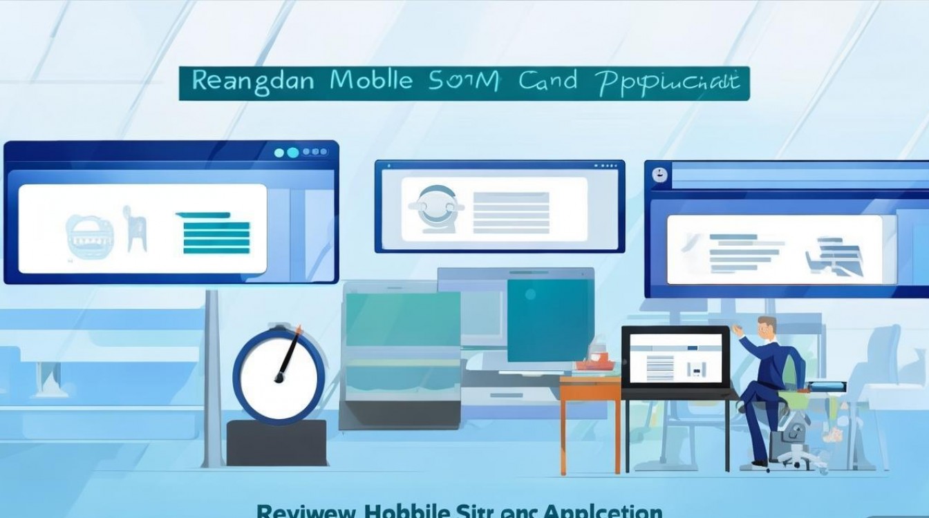 广电手机卡审核流程中，具体需要等待多长时间？