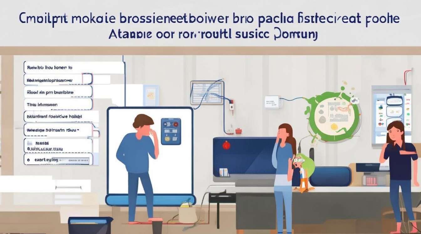 家庭移动宽带故障，为何报修流程如此复杂？详解常见报修难题及解决方案！