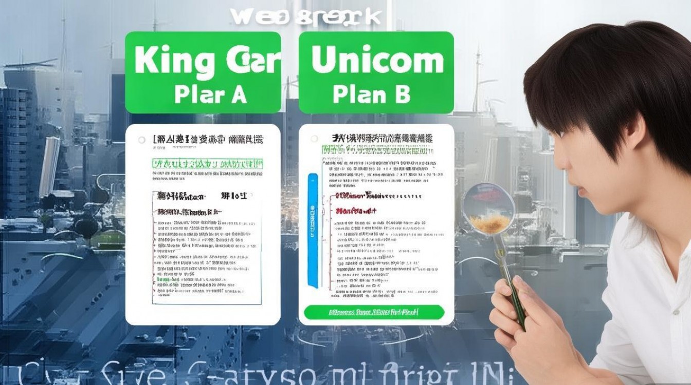 王卡联通套餐哪家性价比更高？不同套餐如何选择最划算方案？