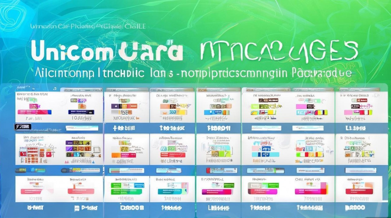 联通卡包卡套餐种类繁多，具体包含哪些优惠套餐，价格如何？