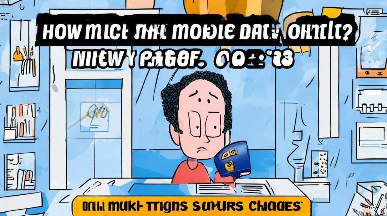 手机流量费用上限是多少？每月流量使用超过多少会触发惊人费用？