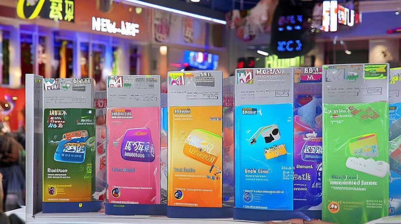 新密联通卡套餐种类繁多，具体都有哪些不同类型的卡呢？