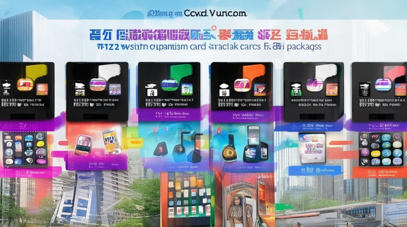 广东联通卡套餐种类繁多，具体都有哪些选择和特点呢？