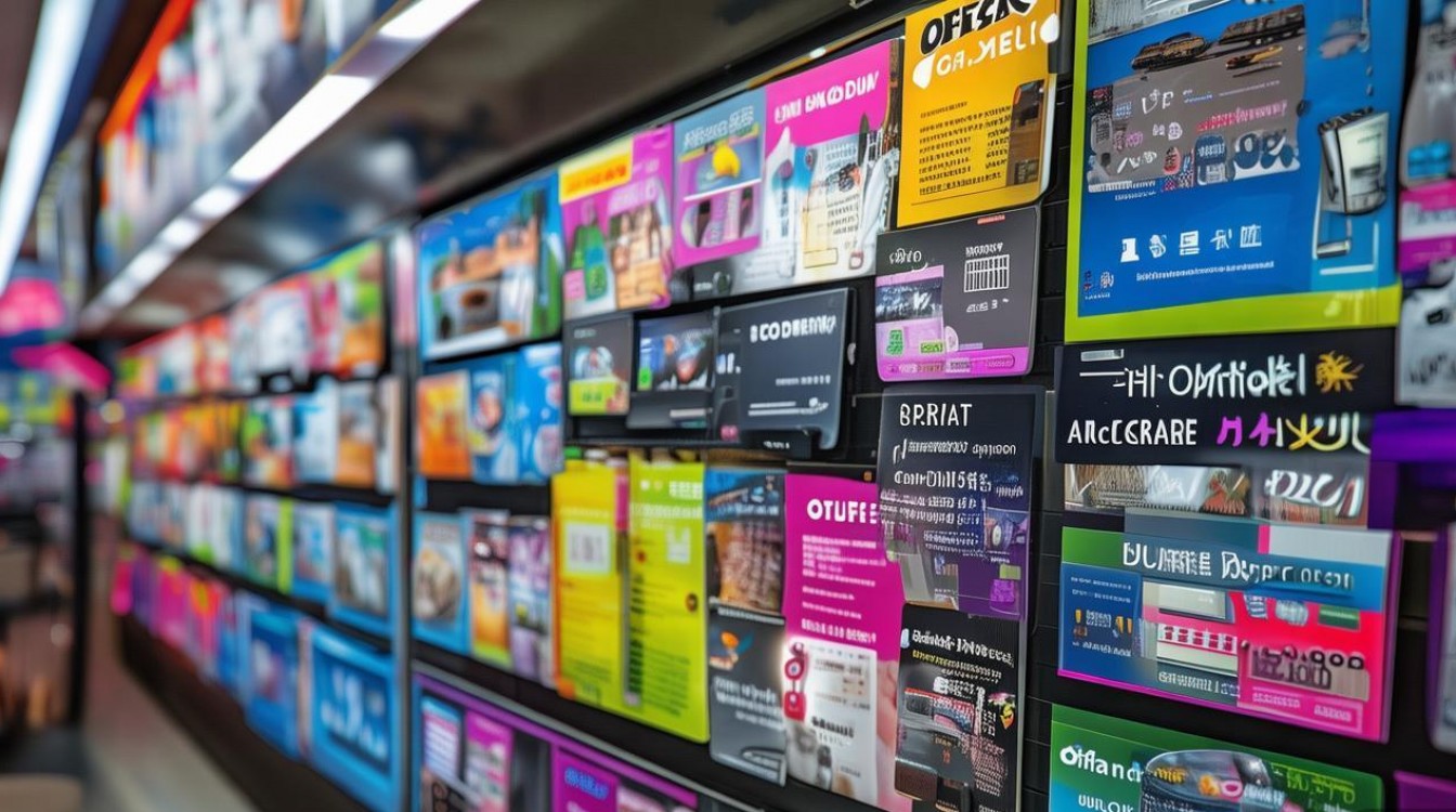 线下联通卡套餐种类繁多，具体都有哪些套餐可供选择呢？