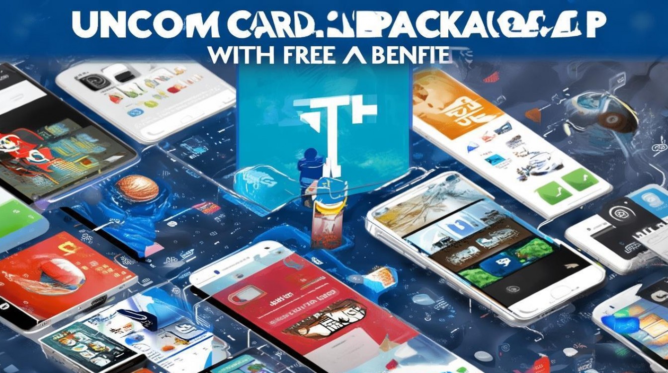 联通卡套餐中具体哪些应用或服务可以享受免流量优惠？