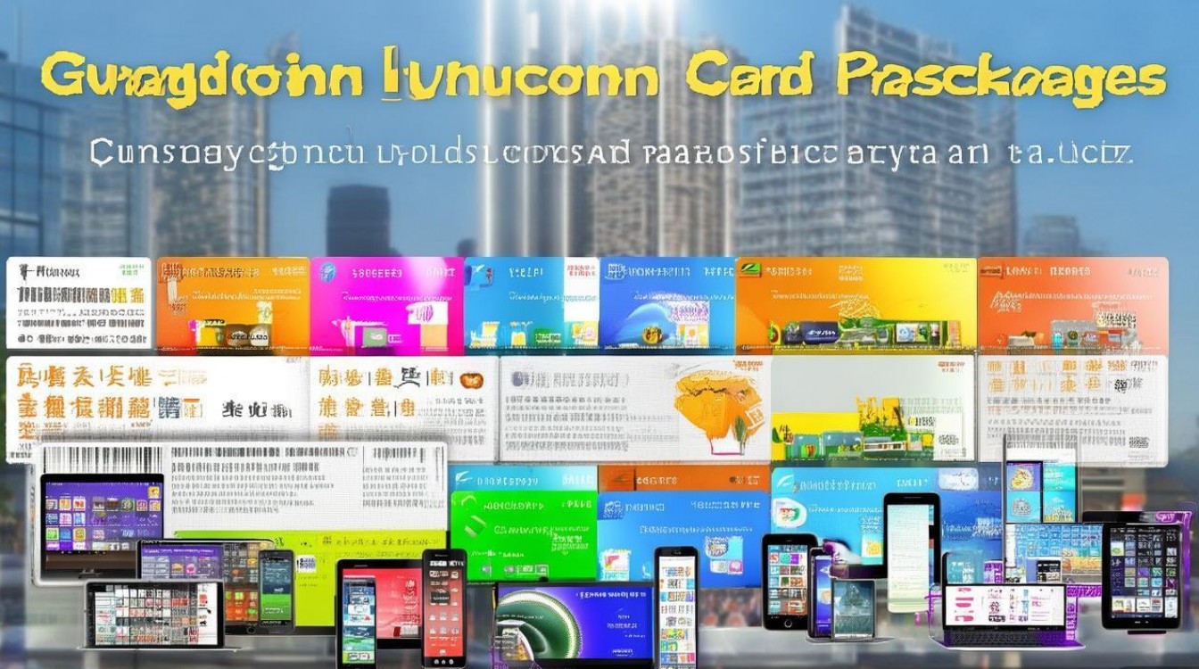 广东联通卡套餐种类繁多，具体都有哪些选择和特点呢？