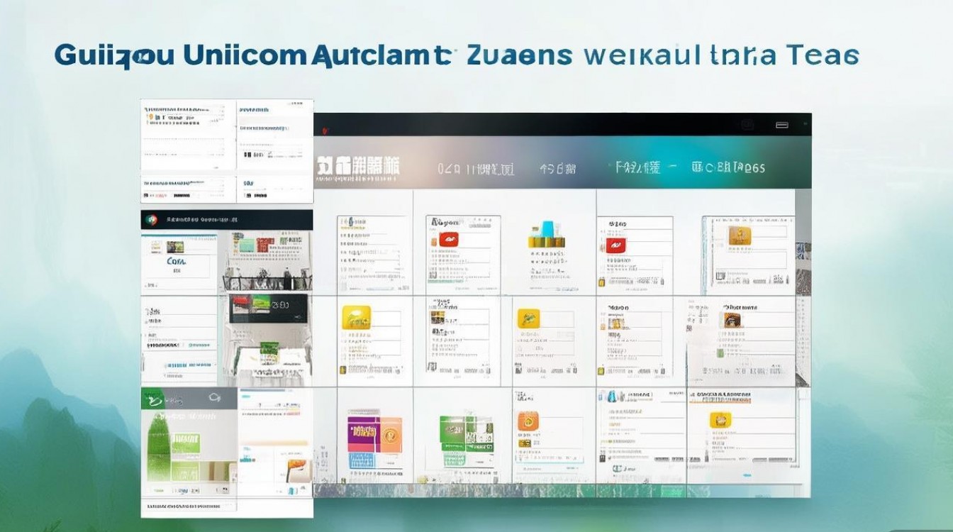 贵州联通卡资费套餐详情一览，具体有哪些种类和优惠？
