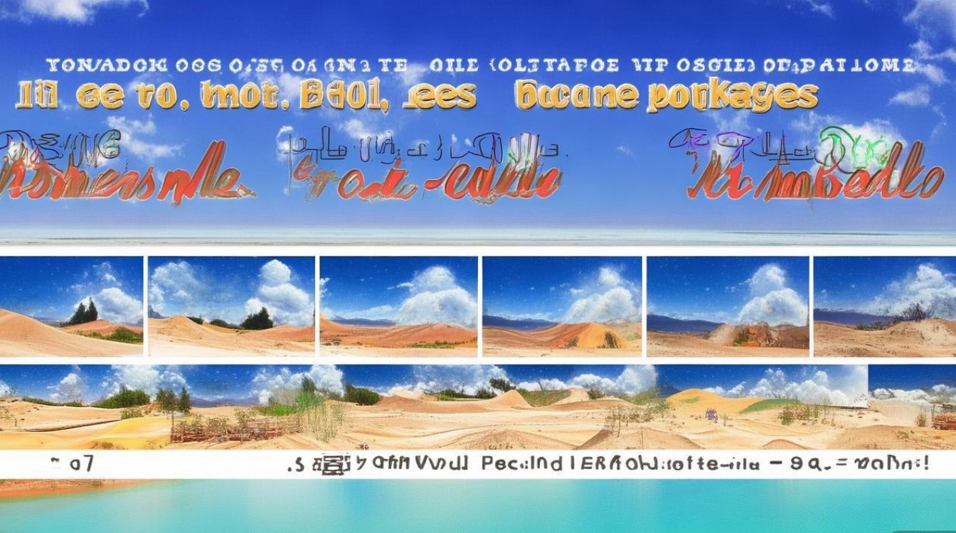 茶卡盐湖旅游套餐比价攻略，如何选择最划算的行程套餐？