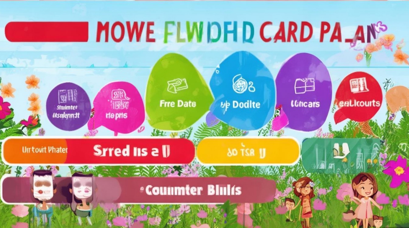 移动花卡套餐包含哪些服务，价格如何，适合哪些用户群体？