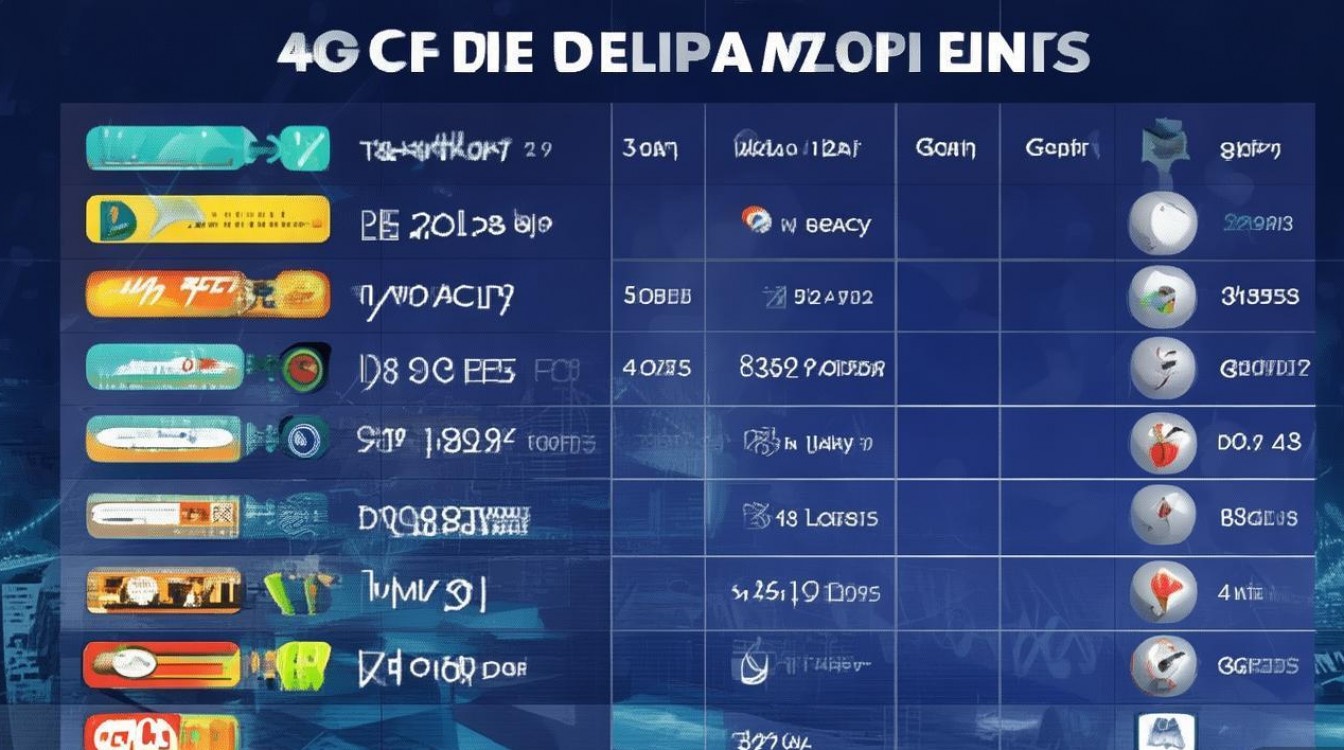 4G手机每月流量套餐上限是多少？不同运营商有何差异？