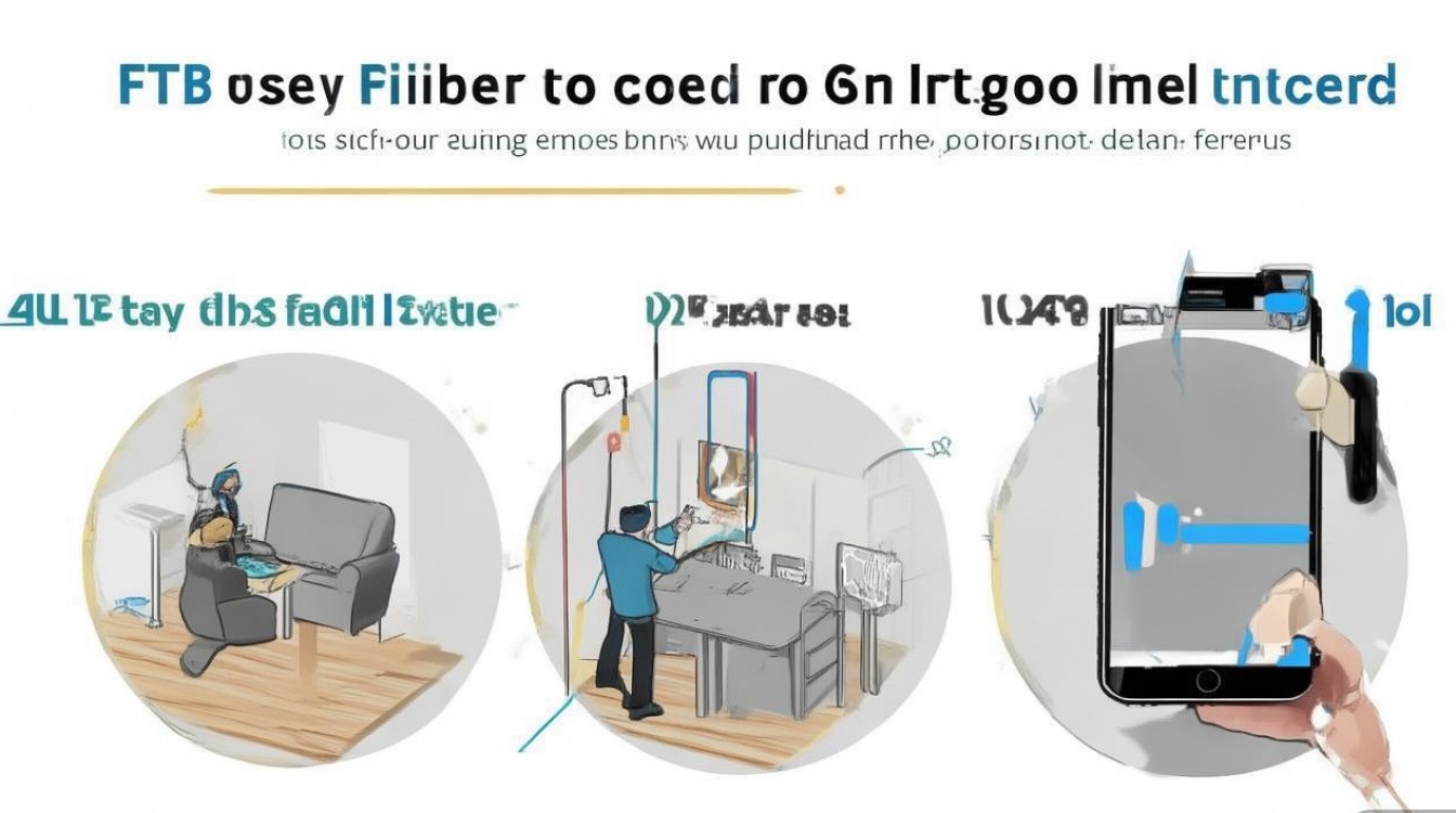 FTTB宽带安装步骤详解，家庭用户如何快速接入？