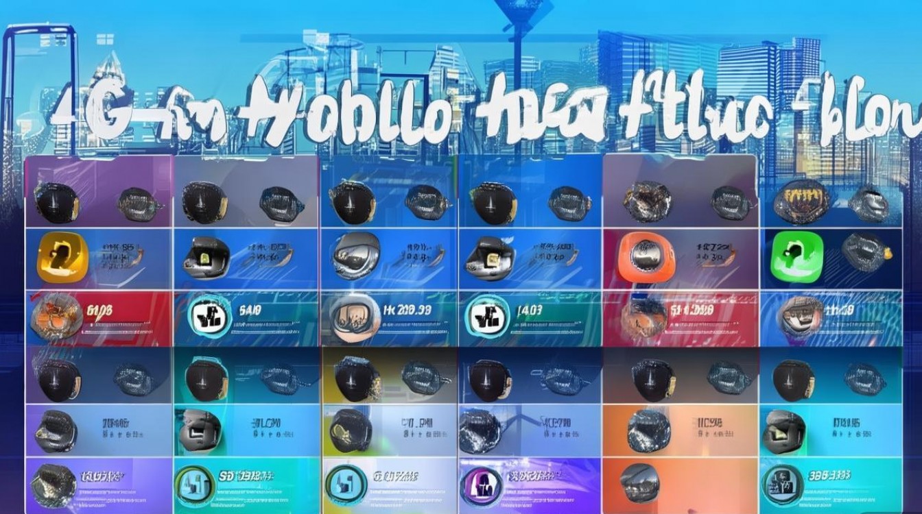 联通4G套餐种类繁多，具体有哪些套餐可选？价格和流量如何？