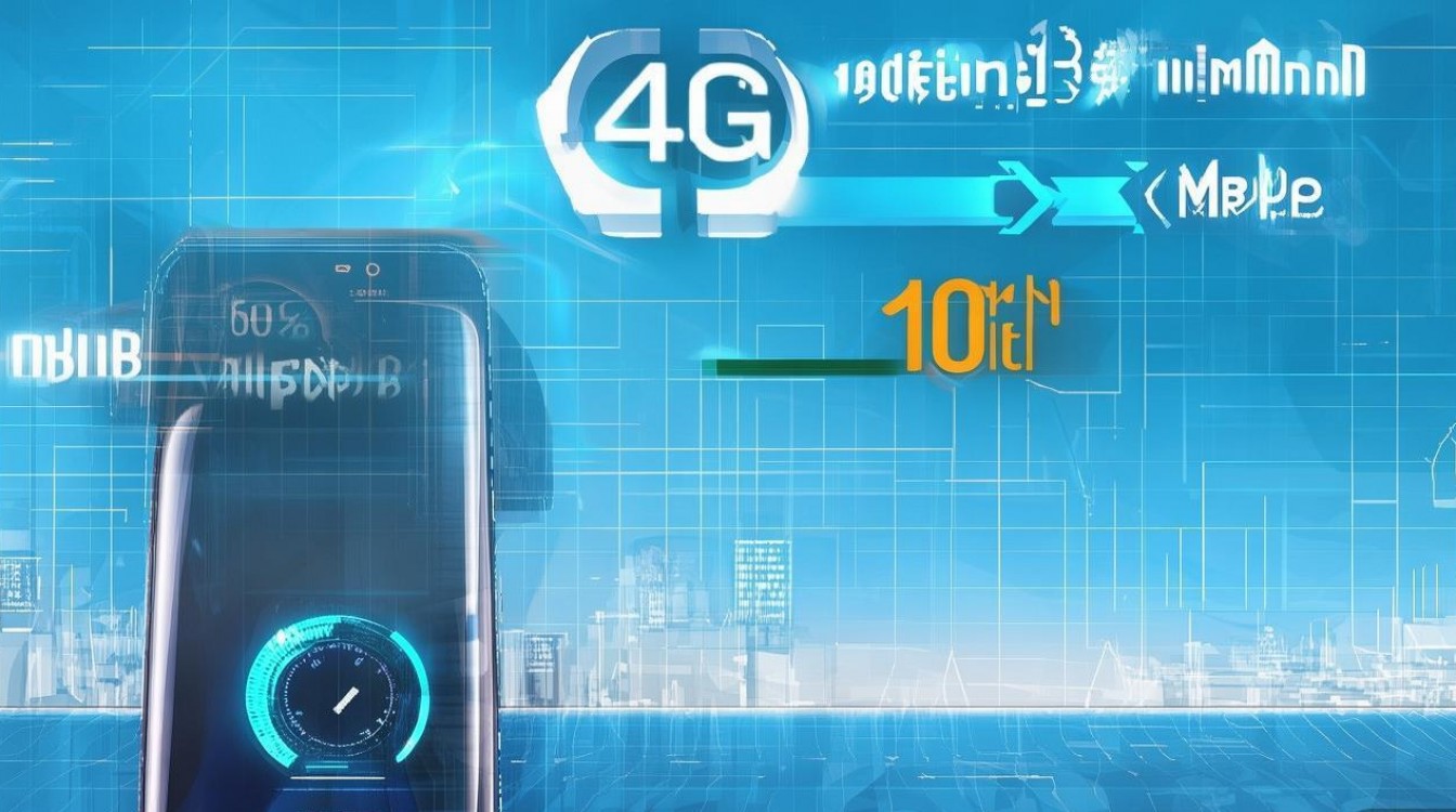 手机4G流量速度上限是多少？具体最快能达到多少兆？