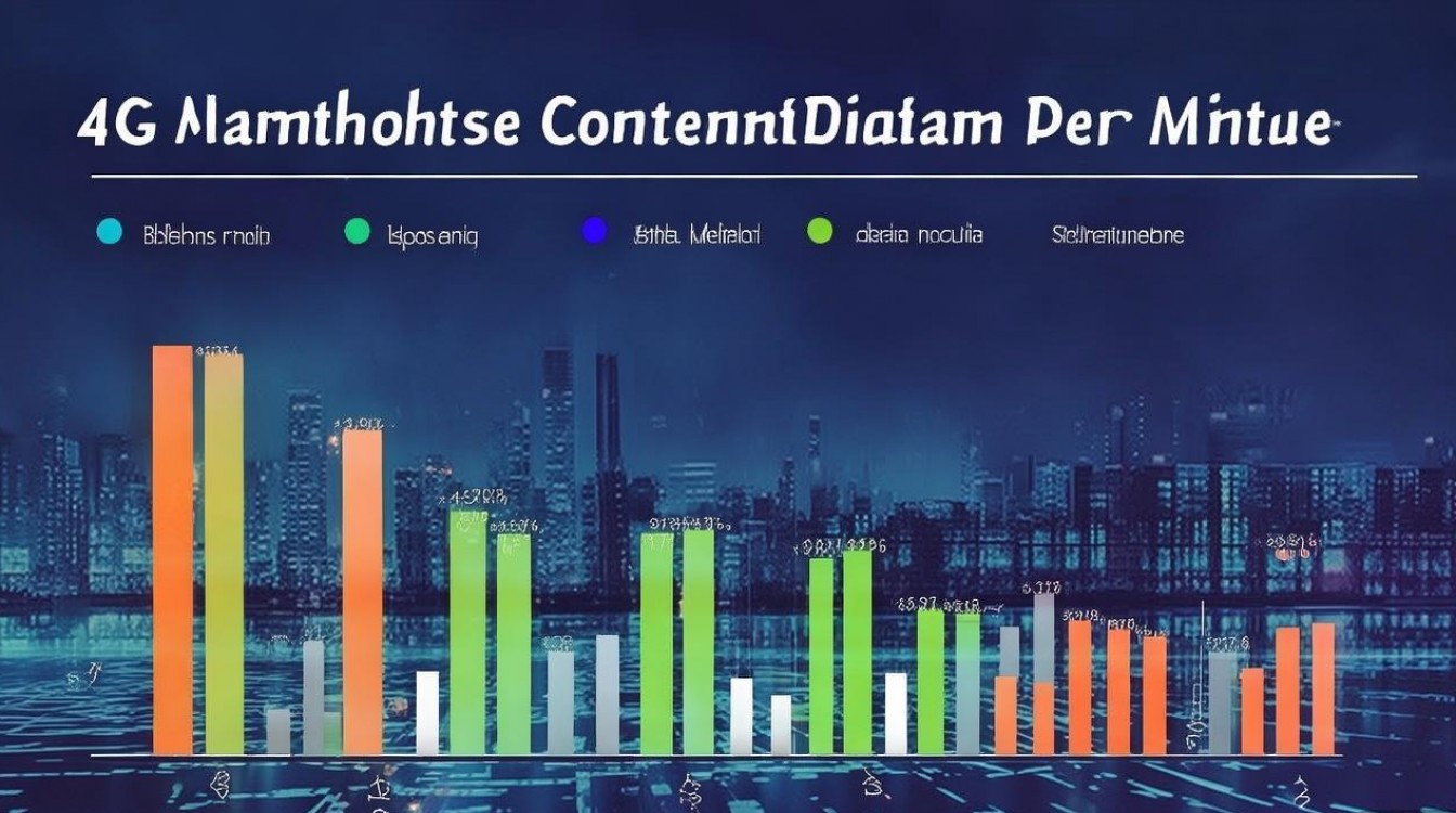 4G手机每分钟流量消耗量是多少？不同使用场景有何差异？