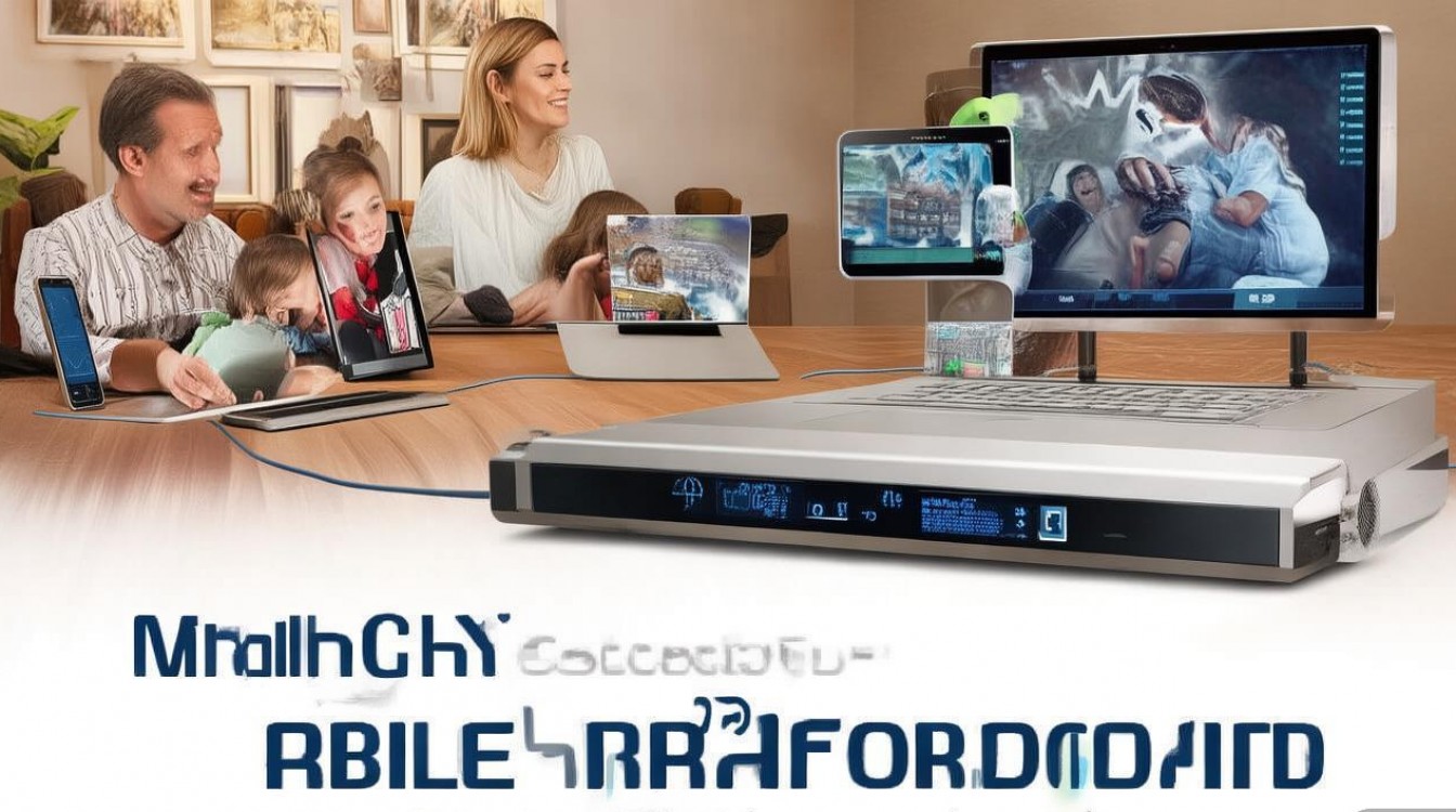 家庭移动宽带如何连接？