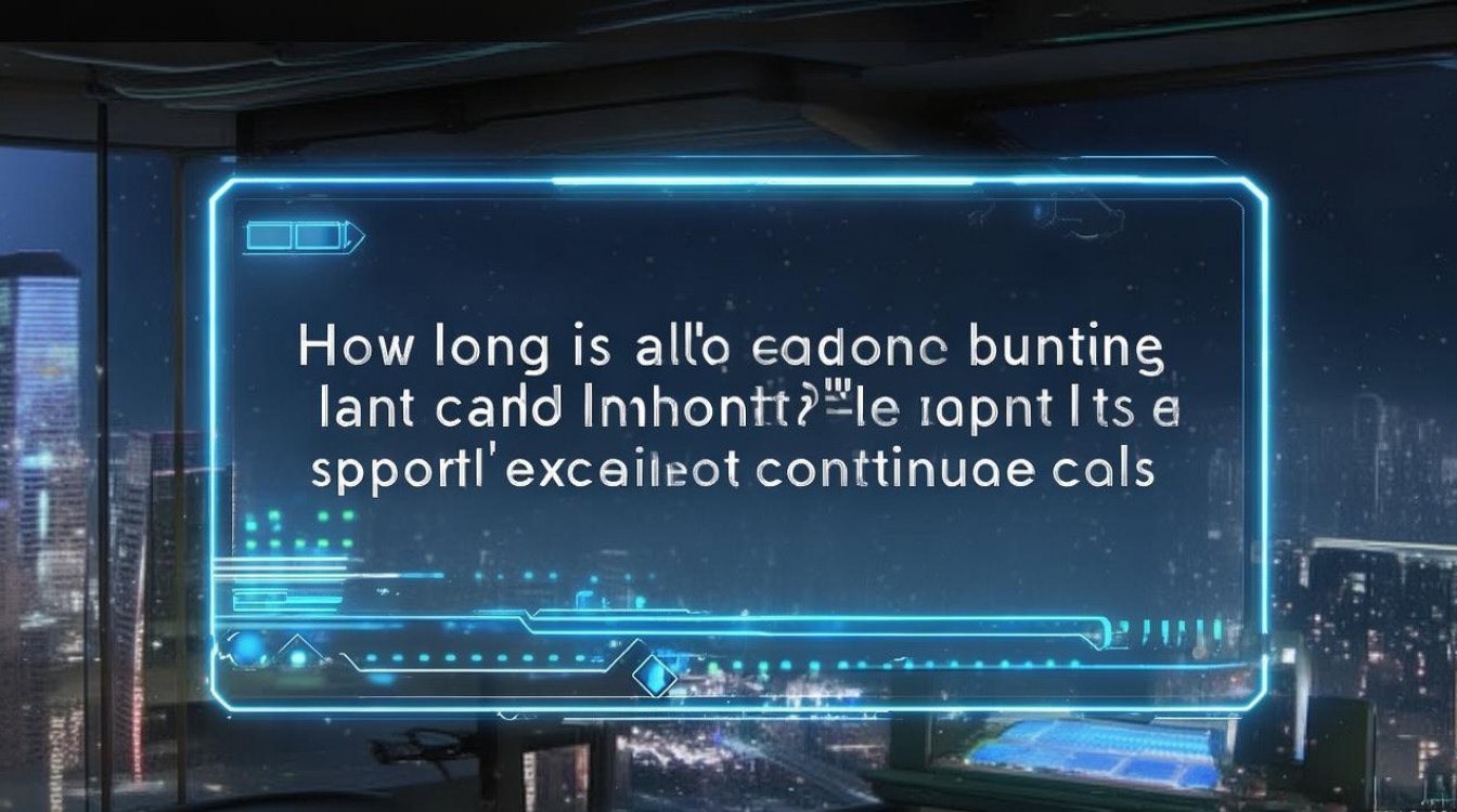 广电卡通话时长限制是多少？能否实现长时间连续通话？