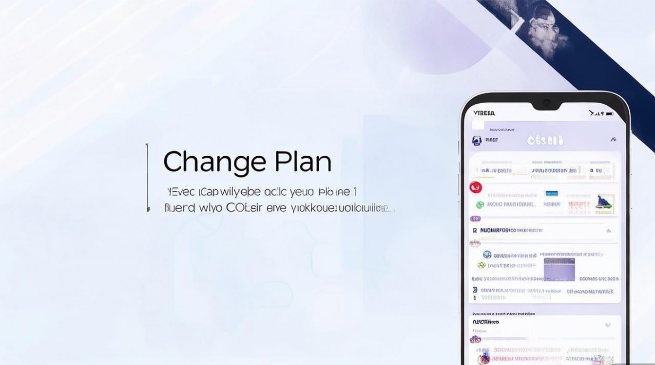 联通卡如何进行套餐变更？