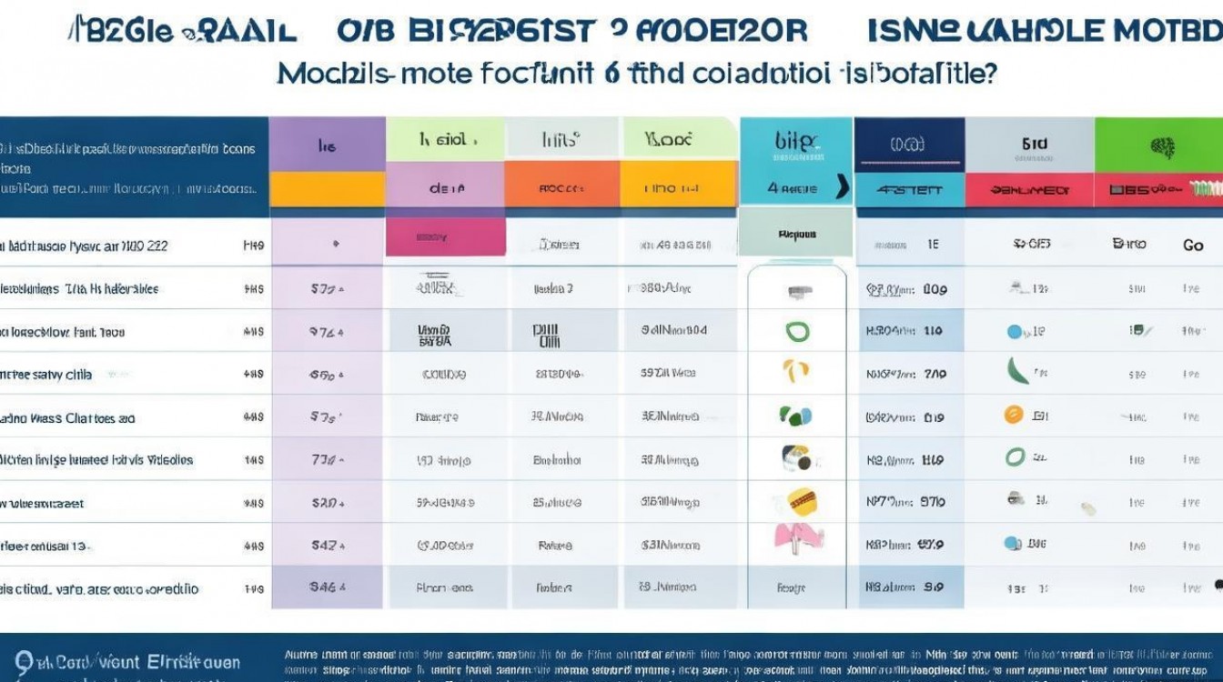 移动数据卡各套餐性价比对比，如何选择最适合自己的套餐？