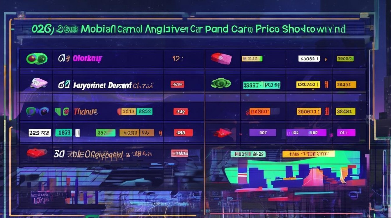 2026年最新全国各大运营商移动卡套餐价格大比拼，揭秘哪家最低性价比最高？