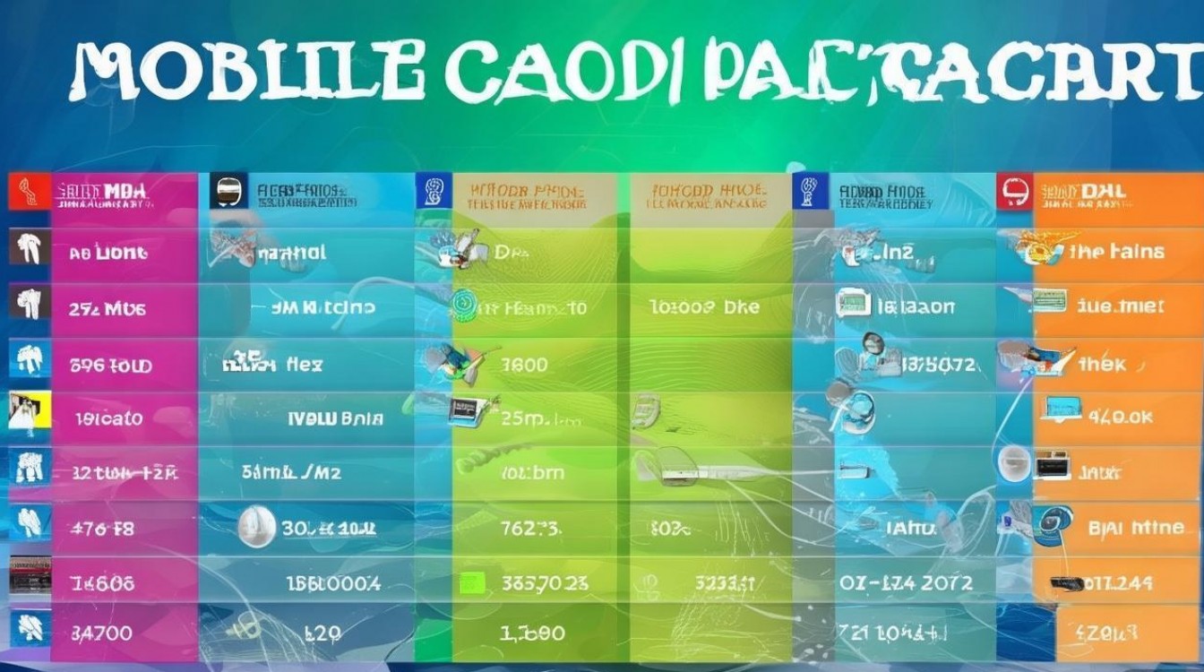 如何选择？移动卡套餐实用排行，哪个套餐性价比最高？